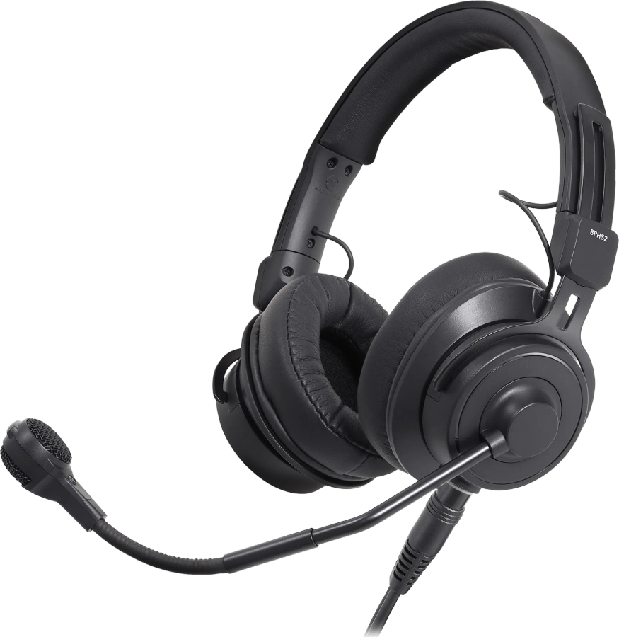 Audio Technica BPHS2 Broadcast Stereo Wired Headphones