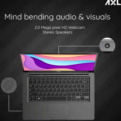 AXL Vayu Book LAP01 Laptop (Celeron N4020/ 4GB/ 128GB SSD / Win11 Home)