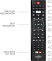 Bazeegar BAZQL43F1 43 inch Ultra HD 4K Smart QLED TV