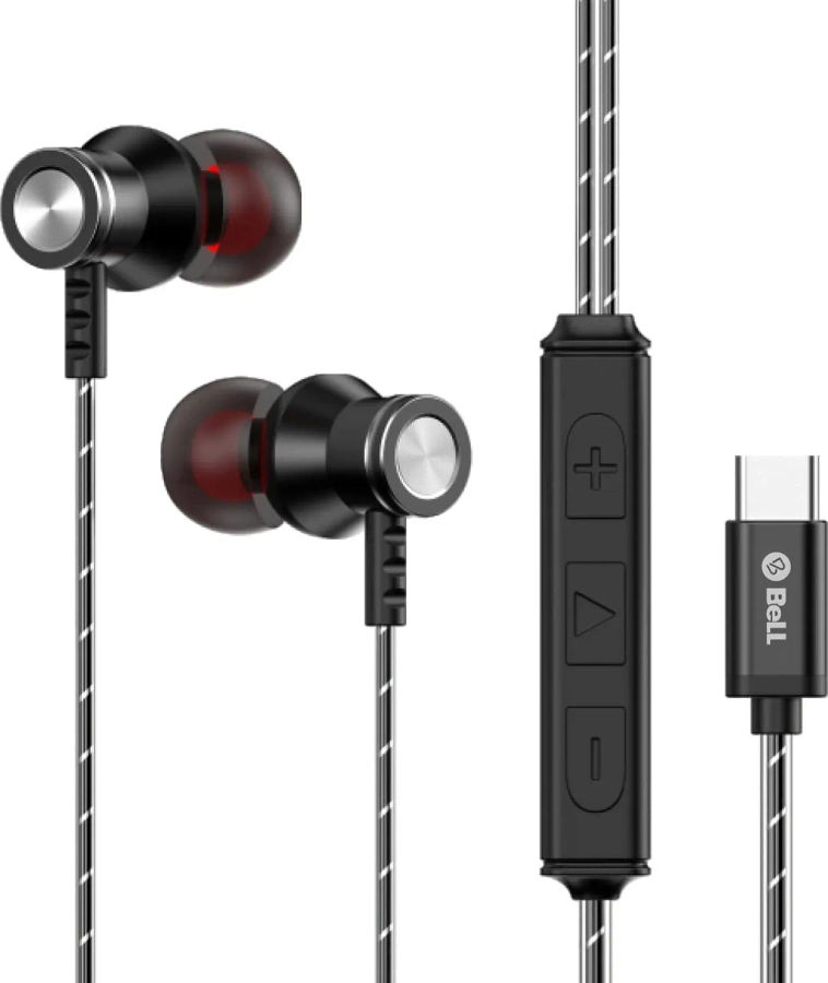 Bell BLHFK516 Type-C Wired Earphones