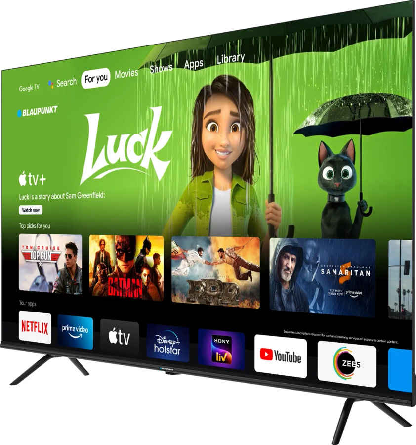 Blaupunkt 43QD7050 43 inch Ultra HD 4K Smart QLED TV