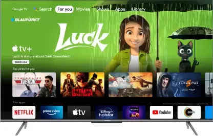 Blaupunkt 50QD7010 50 Inch 4K Ultra HD QLED Smart TV