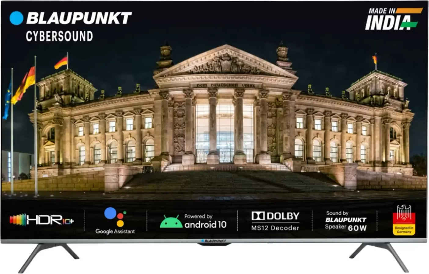 Blaupunkt 55CSA7090 55-inch Ultra HD 4K Smart LED TV