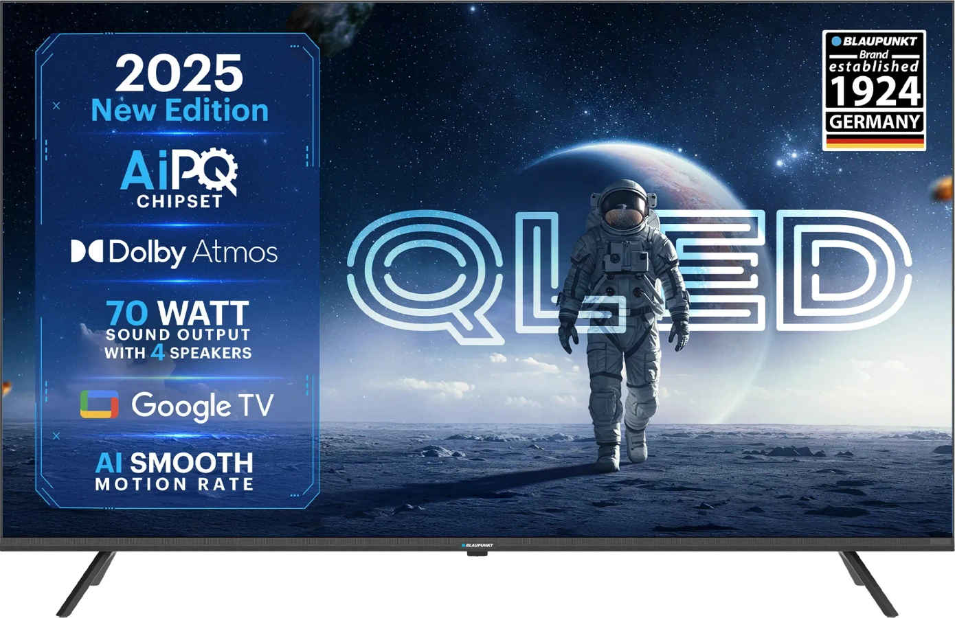 Blaupunkt 55QC7025 55 inch Ultra HD 4K Smart QLED TV