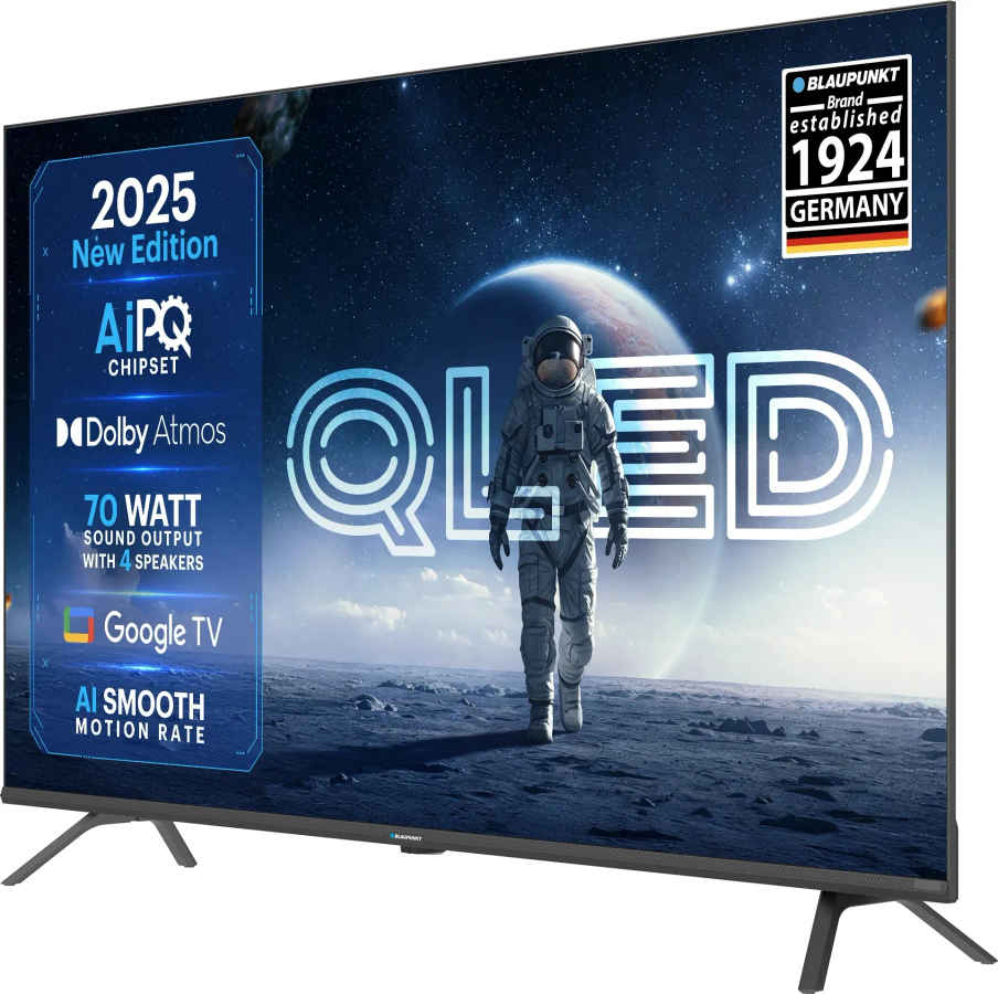 Blaupunkt 55QC7025 55 inch Ultra HD 4K Smart QLED TV