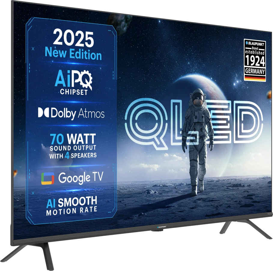 Blaupunkt 55QC7025 55 inch Ultra HD 4K Smart QLED TV