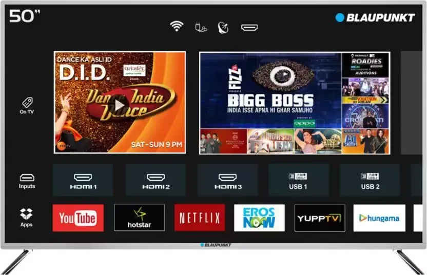 Blaupunkt BLA50AS570 (50-inch) Full HD Smart LED TV