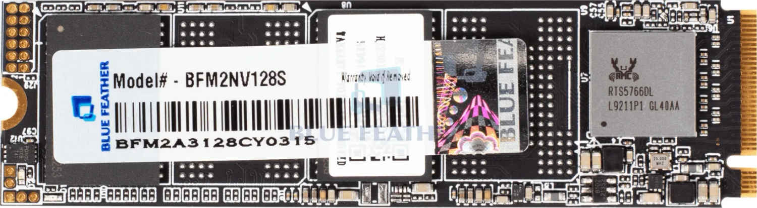 Blue Feather BFM2NV128S 128 GB Internal Solid State Drive