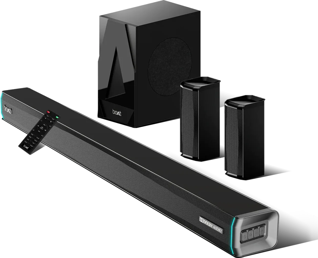 boAt Aavante Bar 5400D 550W Bluetooth Soundbar
