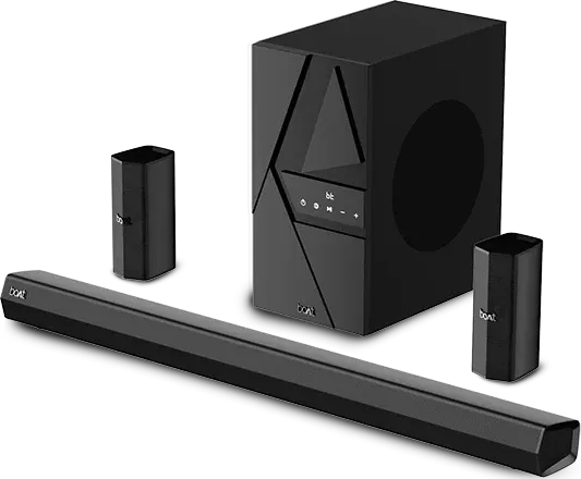 boAt Aavante Bar Azure 500W Bluetooth Home Theatre