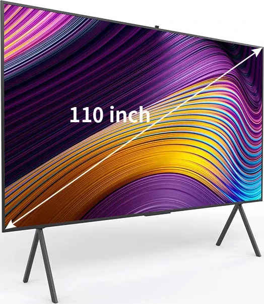 BOE 110 inch Ultra HD 16K Mini LED TV