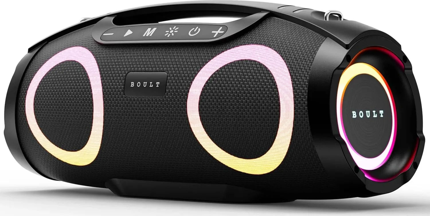 Boult Bassbox Q60 60W Bluetooth Speaker