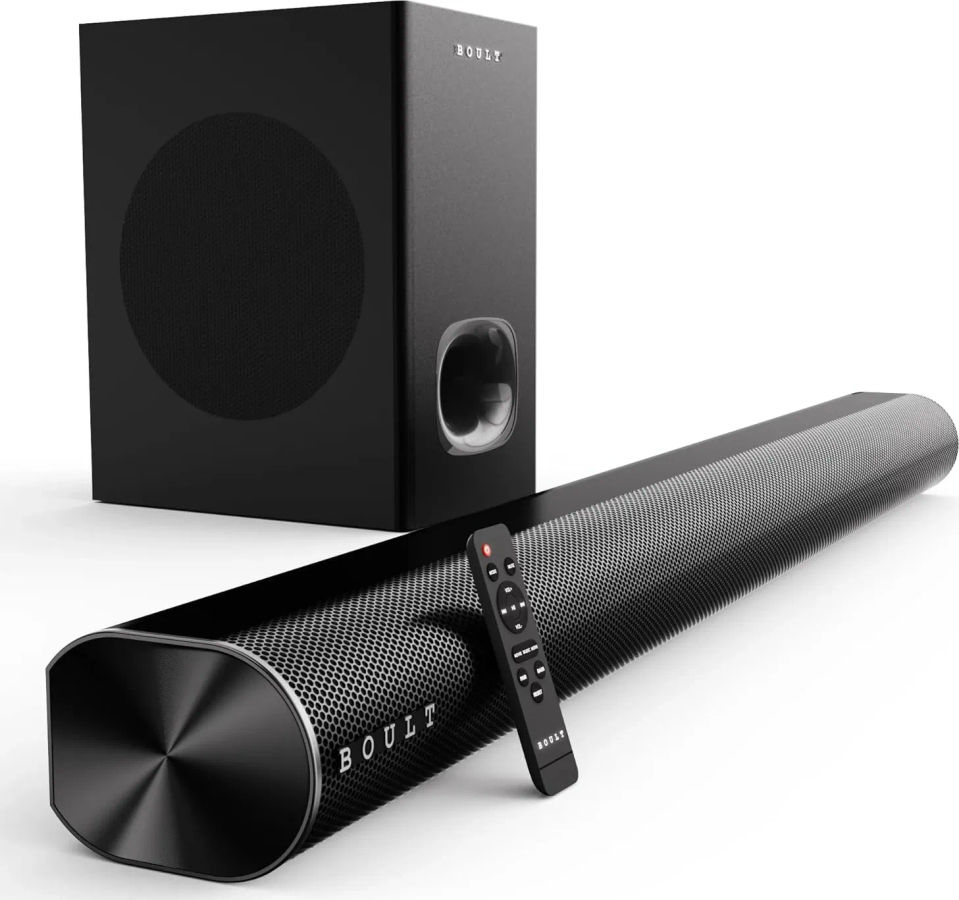 Boult Bassbox X180 180W Bluetooth Soundbar