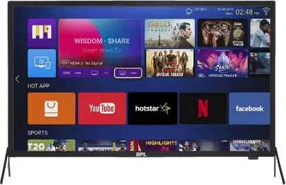 BPL T32SH30A 32-inch HD Ready Smart LED TV