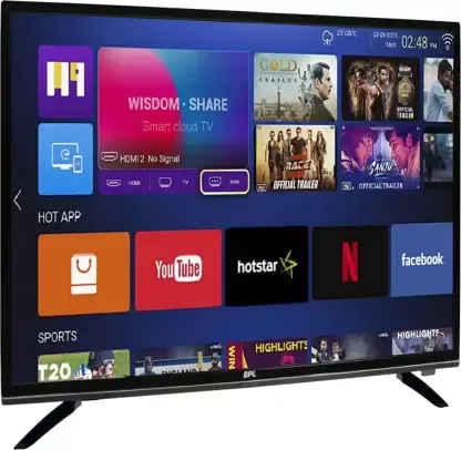 BPL T40SF30A 40-inch Full HD Smart LED TV