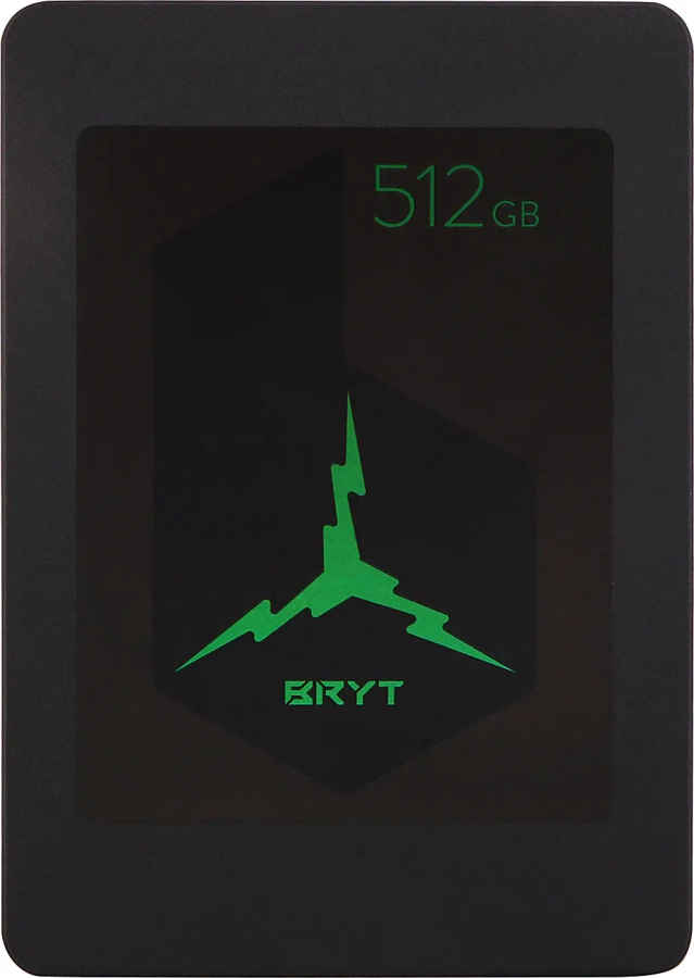Bryt Pro 512 GB Internal Solid State Drive