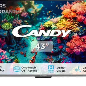 Candy CA43C9UG 43 inch Ultra HD 4K Smart LED TV