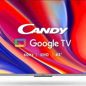 Candy CA43U50LED 43 inch Ultra HD 4K Smart LED TV