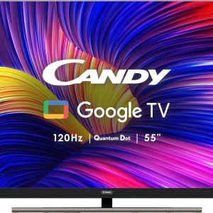 Candy CA55120HzQLED 55 inch Ultra HD 4K Smart QLED TV