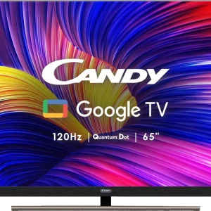 Candy CA65120HzQLED 65 inch Ultra HD 4K Smart QLED TV