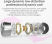 CCA C10 Hybrid Wired Earphones
