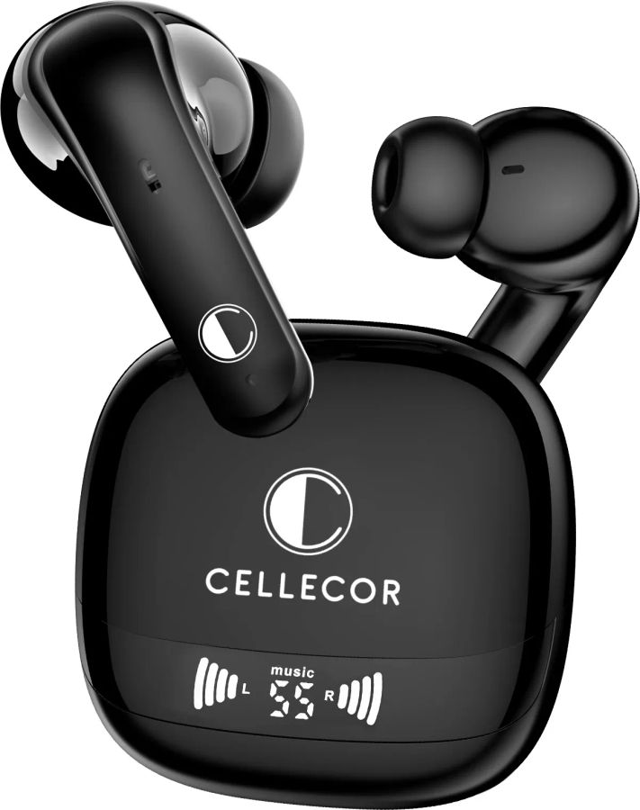 Cellecor BroPods C107 Gloss True Wireless Earbuds