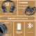 Cellecor Cruzio Wireless Headphones