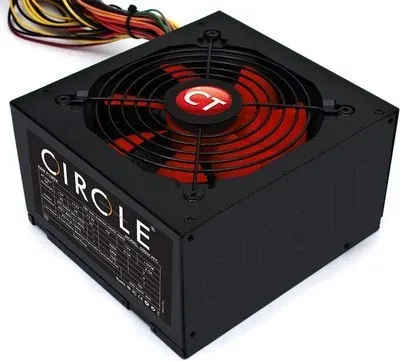Circle Raw Power 80 PLUS White 500 Watts PSU