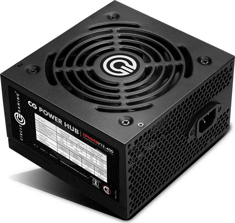 Circle RAW Power CPH698-V12400 400 Watts PSU
