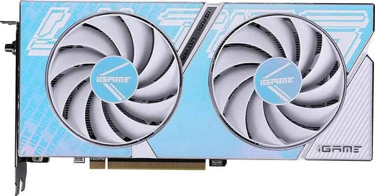 Colorful iGame NVIDIA GeForce RTX 4060 Ultra W Duo OC 8 GB GDDR6 Graphics Card