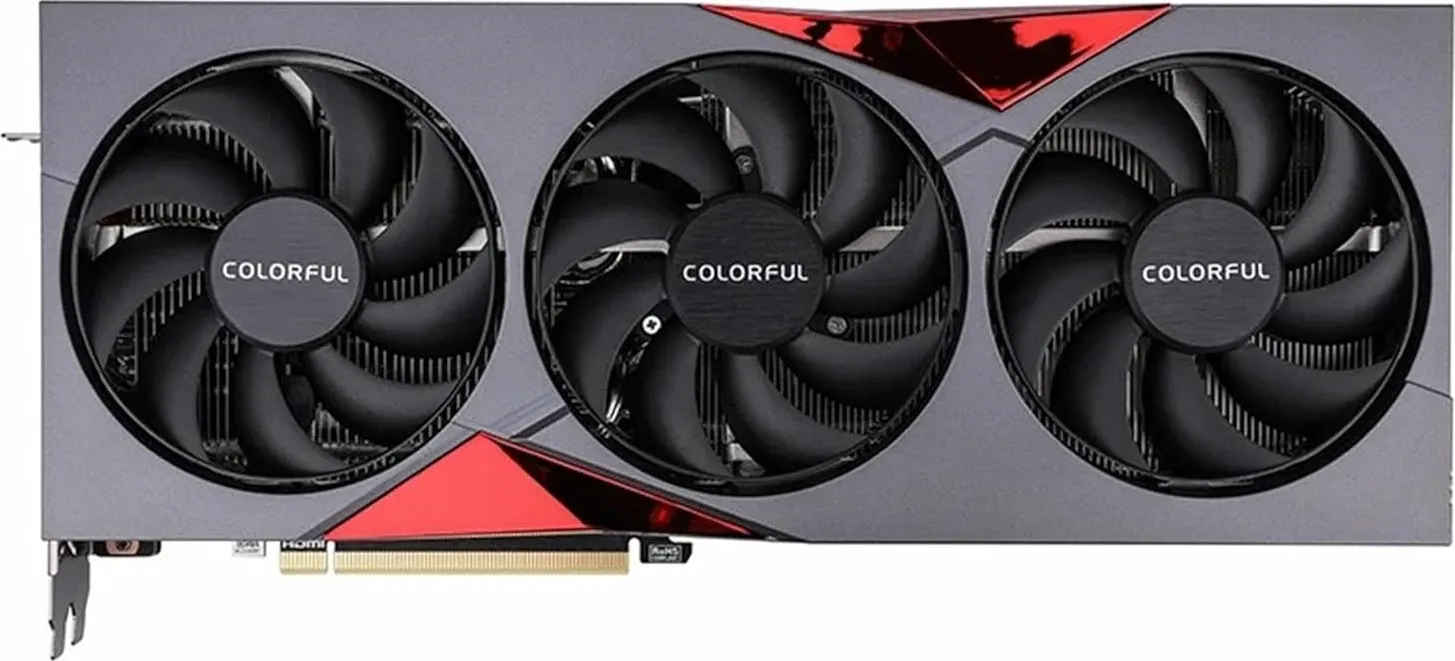 Colorful iGame NVIDIA GeForce RTX 4070 Super NB EX 12GB-V 12 GB GDDR6X Graphics Card