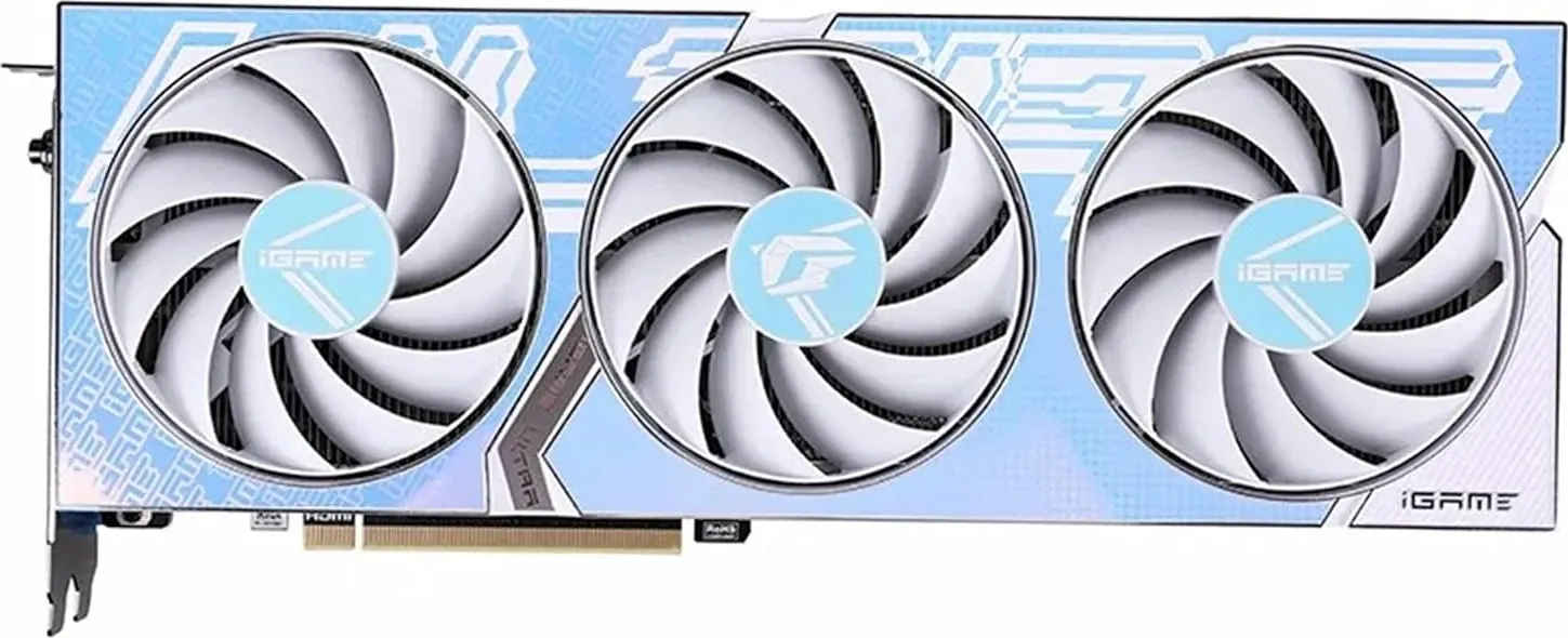 Colorful iGame NVIDIA GeForce RTX 4070 Ultra W OC V2-V 12 GB GDDR6X Graphics Card