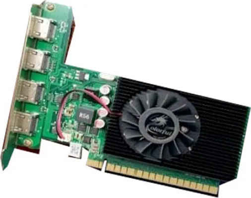 Colorful NVIDIA Geforce GT 730 G-C730K-4GD5-V 4 GB GDDR5 Graphics Card