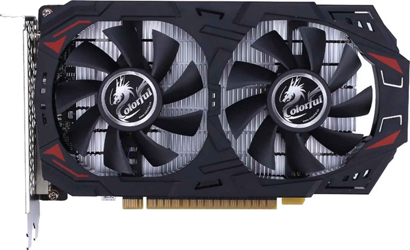Colorful NVIDIA GeForce GTX 1050 Ti 4 GB DDR5 Graphics Card