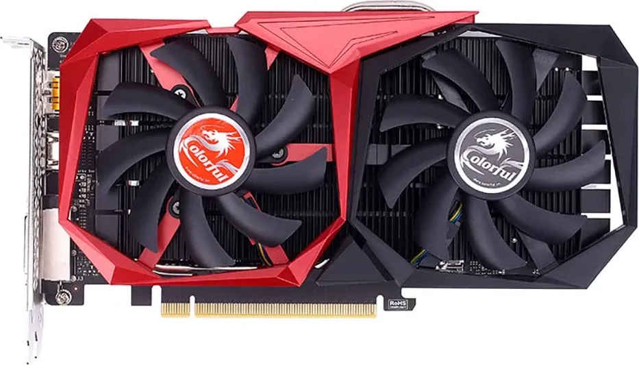Colorful NVIDIA GeForce GTX 1050 Ti 4G EA1V 4 GB DDR5 Graphics Card