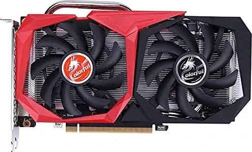 Colorful NVIDIA GeForce GTX 1650 NB 4 GB GDDR5 Graphics Card