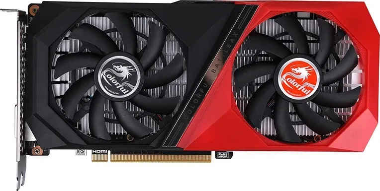 Colorful NVIDIA GeForce RTX 3050 NB DUO 6GB-V 6 GB GDDR6 Graphics Card
