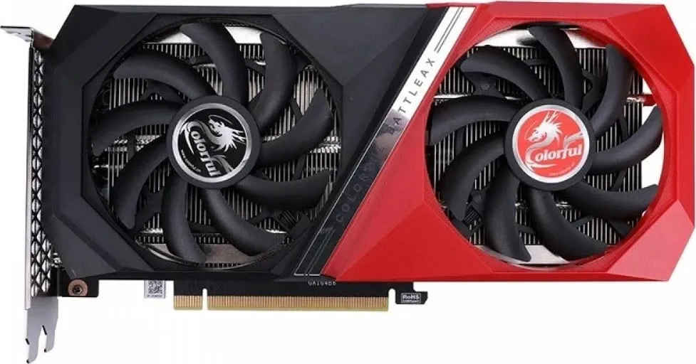 Colorful NVIDIA GeForce RTX 3060 NB DUO 12G L-V 12 GB GDDR6 Graphics Card