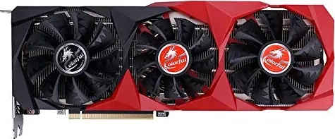 Colorful NVIDIA GeForce RTX 3070 G-C3070NB-LHR-V 8 GB GDDR6 Graphics Card
