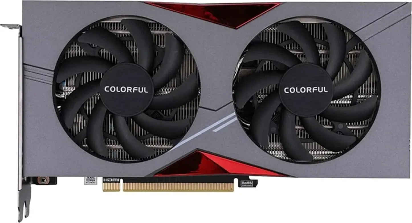 Colorful NVIDIA GeForce RTX 4060 Ti NB Duo 8 GB GDDR6 Graphics Card