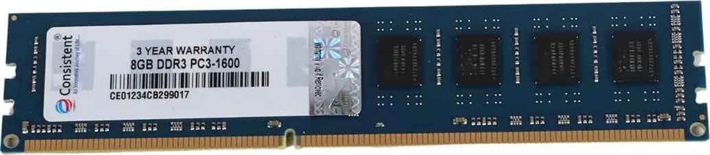Consistent CEO1234CB299017 8 GB DDR3-1600 Desktop RAM