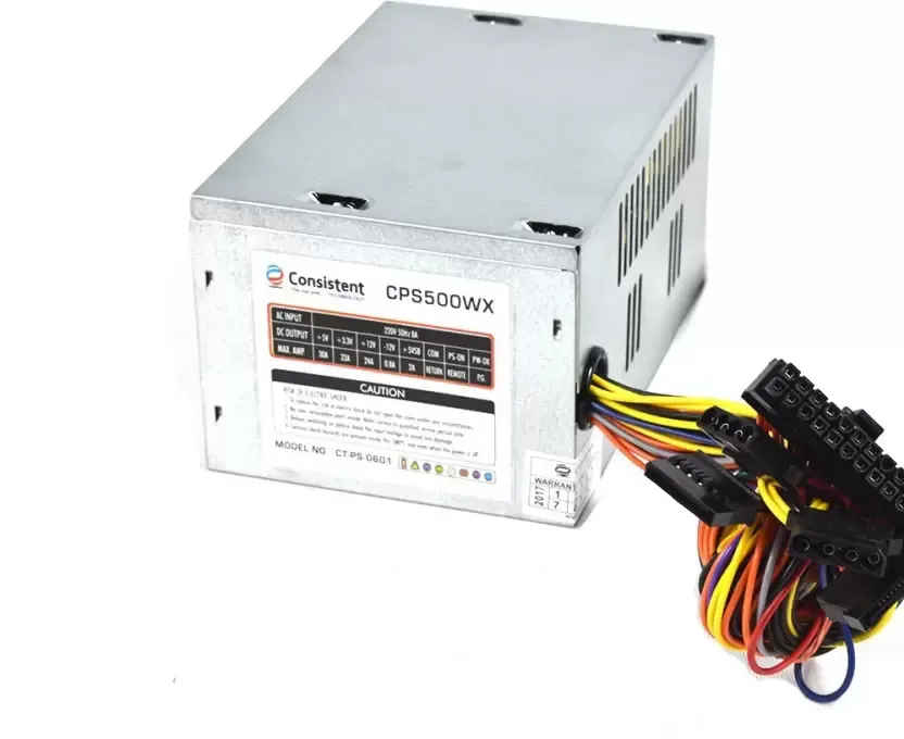 consistent CT-PS-0601 500 Watts PSU