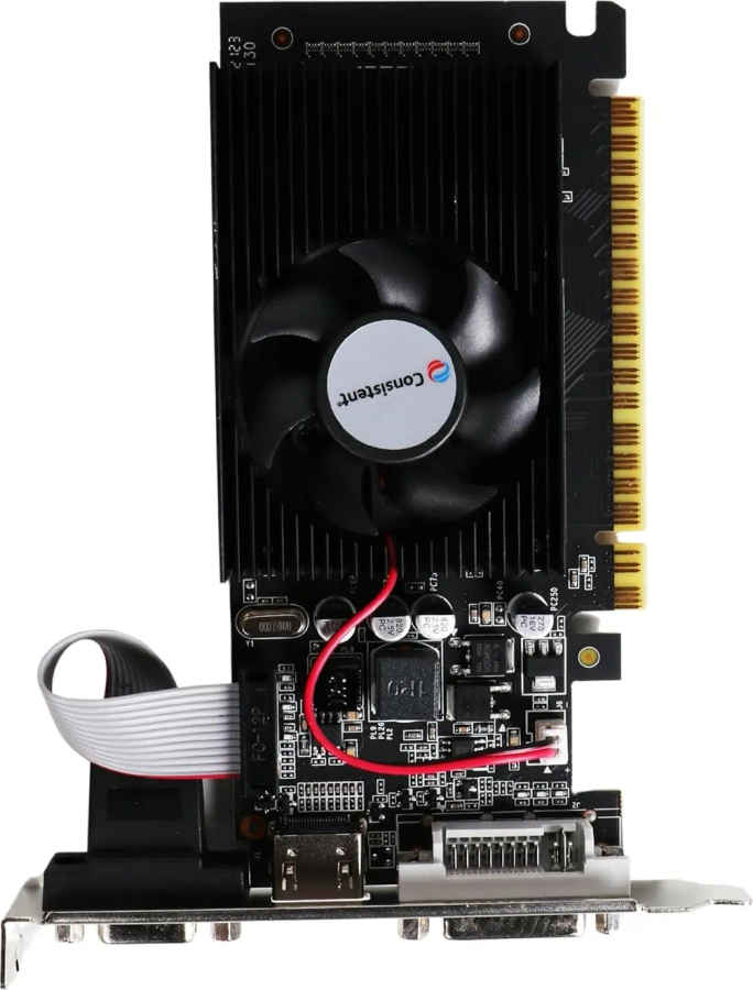 Consistent NVIDIA GeForce GT 610 2 GB DDR3 Graphics Card