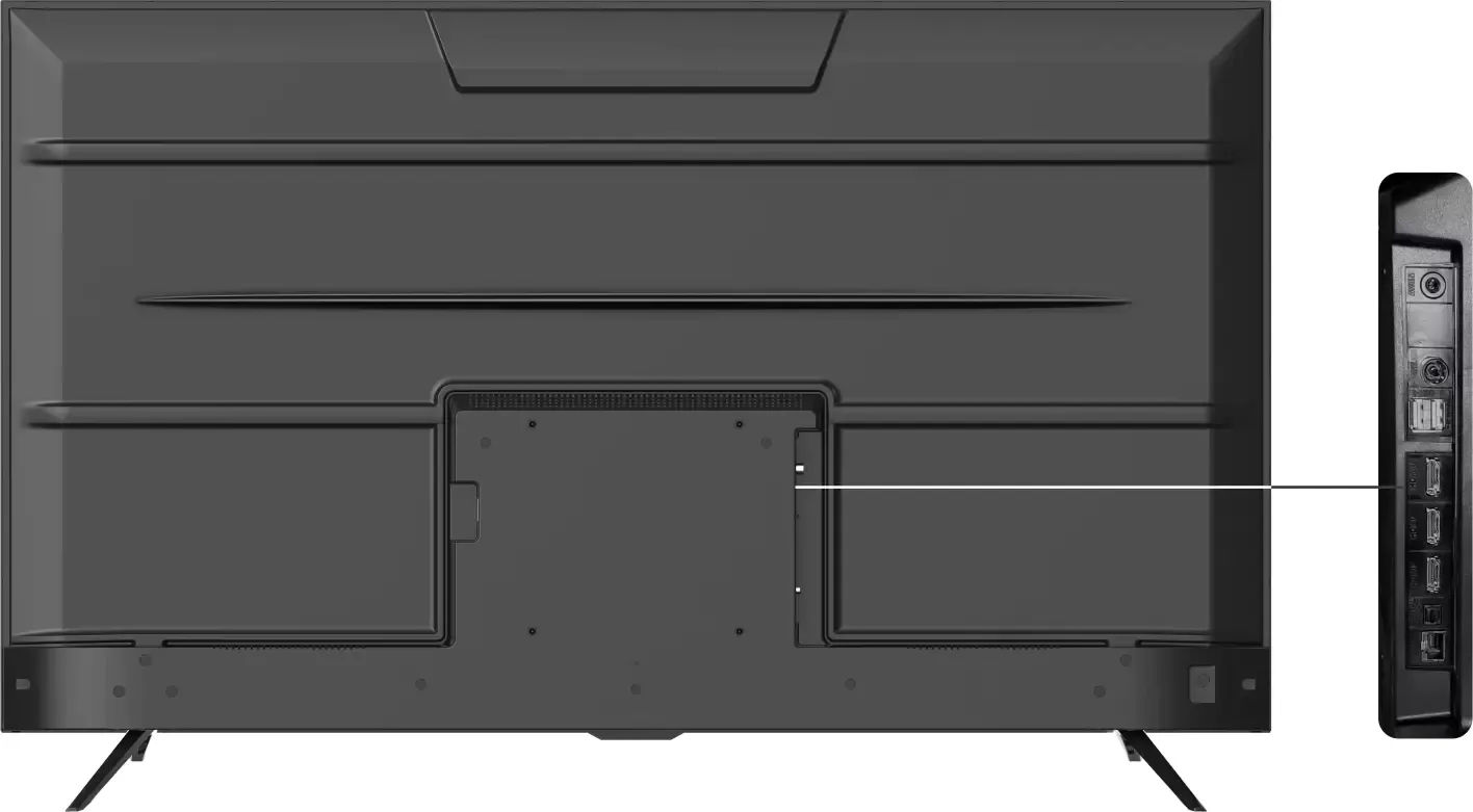 Coocaa 50S6G Pro 50-inch Ultra HD 4K Smart LED TV