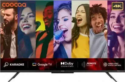 Coocaa Y73 55 inch Ultra HD 4K Smart LED TV (55Y73)