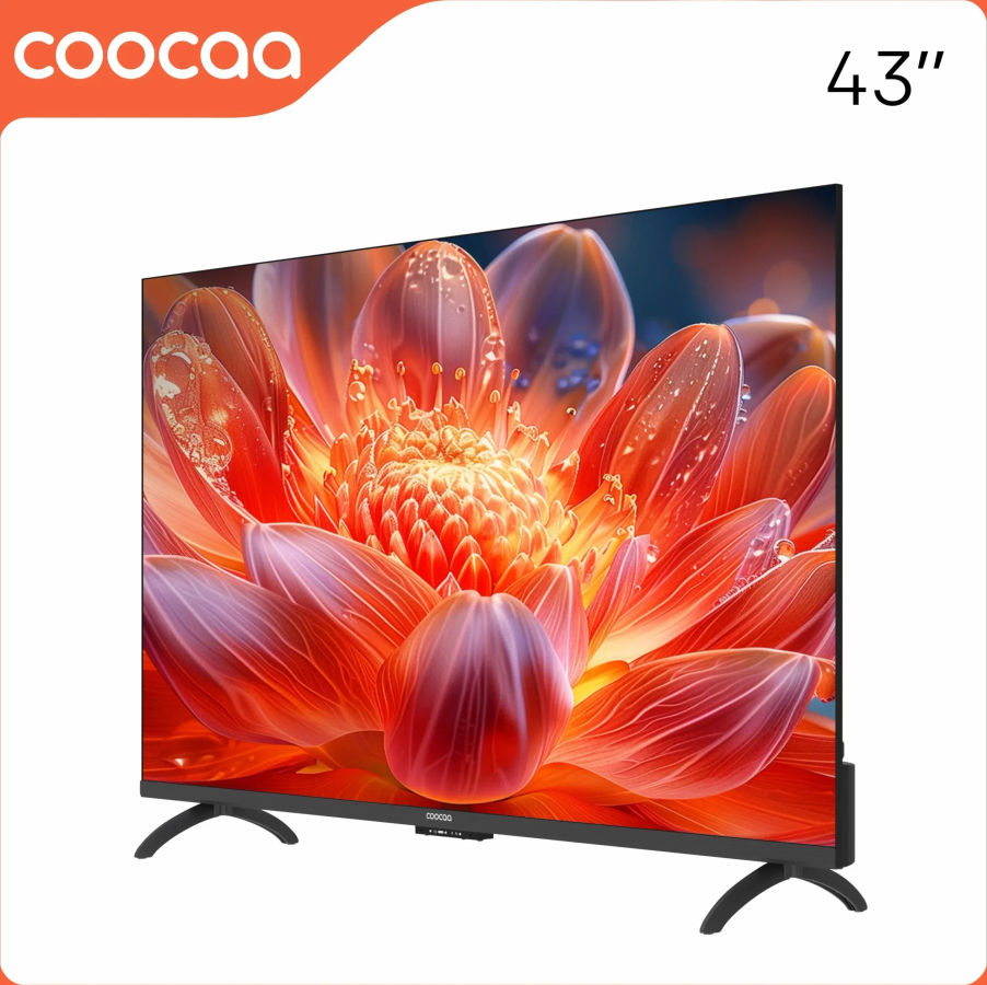 Coocaa Y74 Pro 43 inch Ultra HD 4K Smart QLED TV (43Y74 Pro)