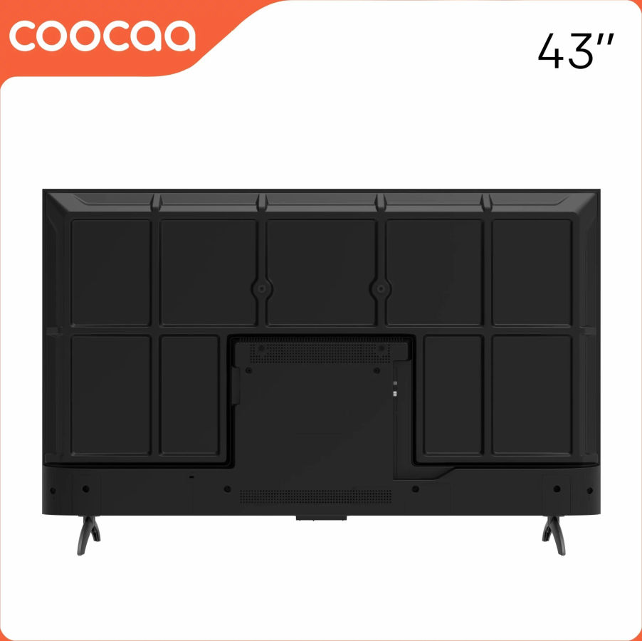 Coocaa Y74 Pro 43 inch Ultra HD 4K Smart QLED TV (43Y74 Pro)
