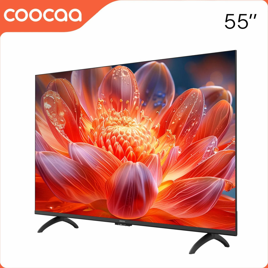 Coocaa Y74 Pro 55 inch Ultra HD 4K Smart QLED TV (55Y74 Pro)