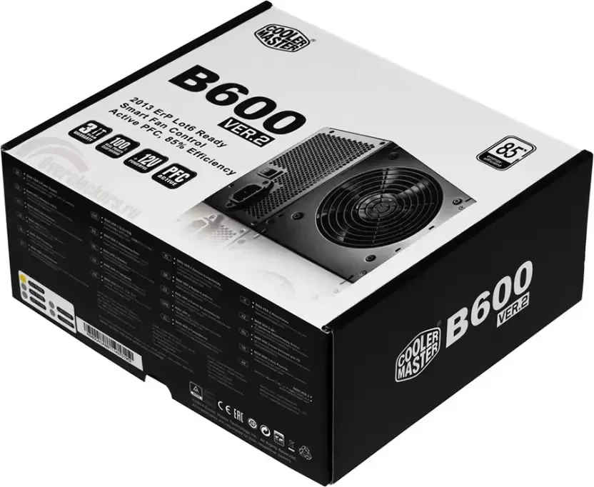 Cooler Master B600 V2 600 Watts PSU