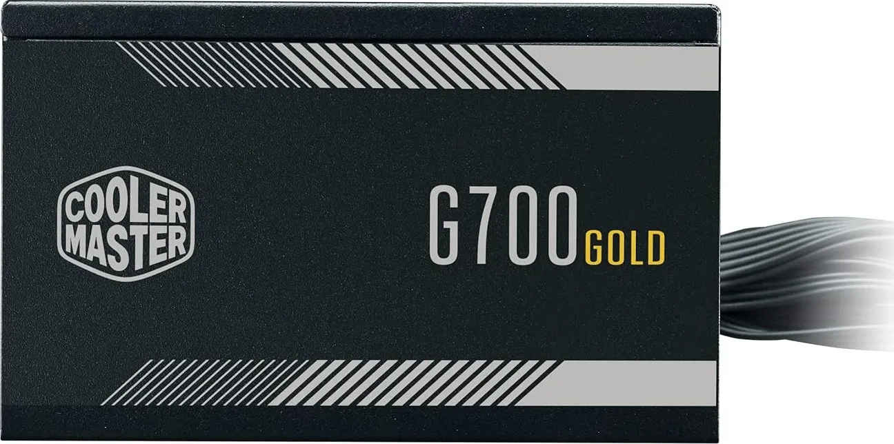Cooler Master G700 Gold 80 Plus Gold 700 Watts PSU